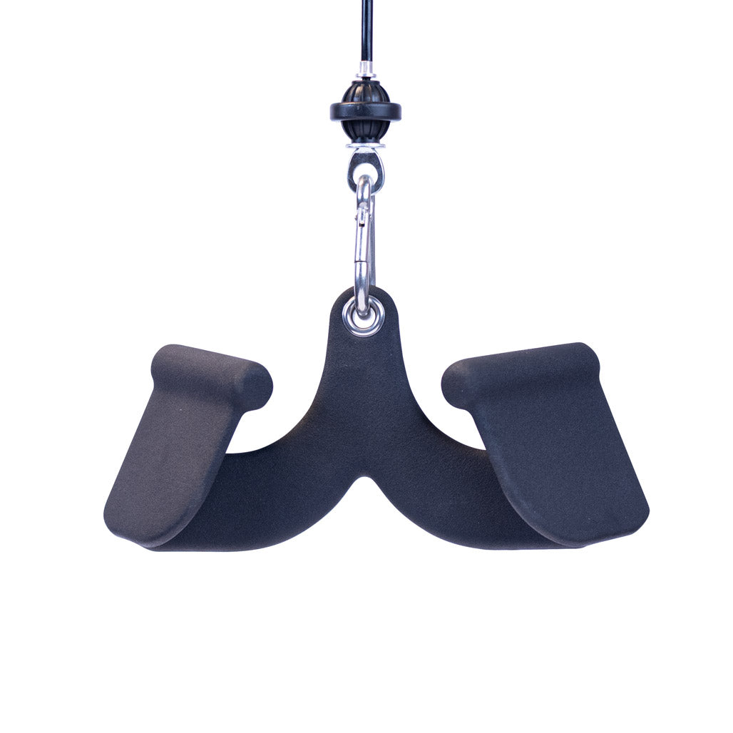 Body-Solid Tools MB613N Ergo Wing Narrow Lat/Row Handle