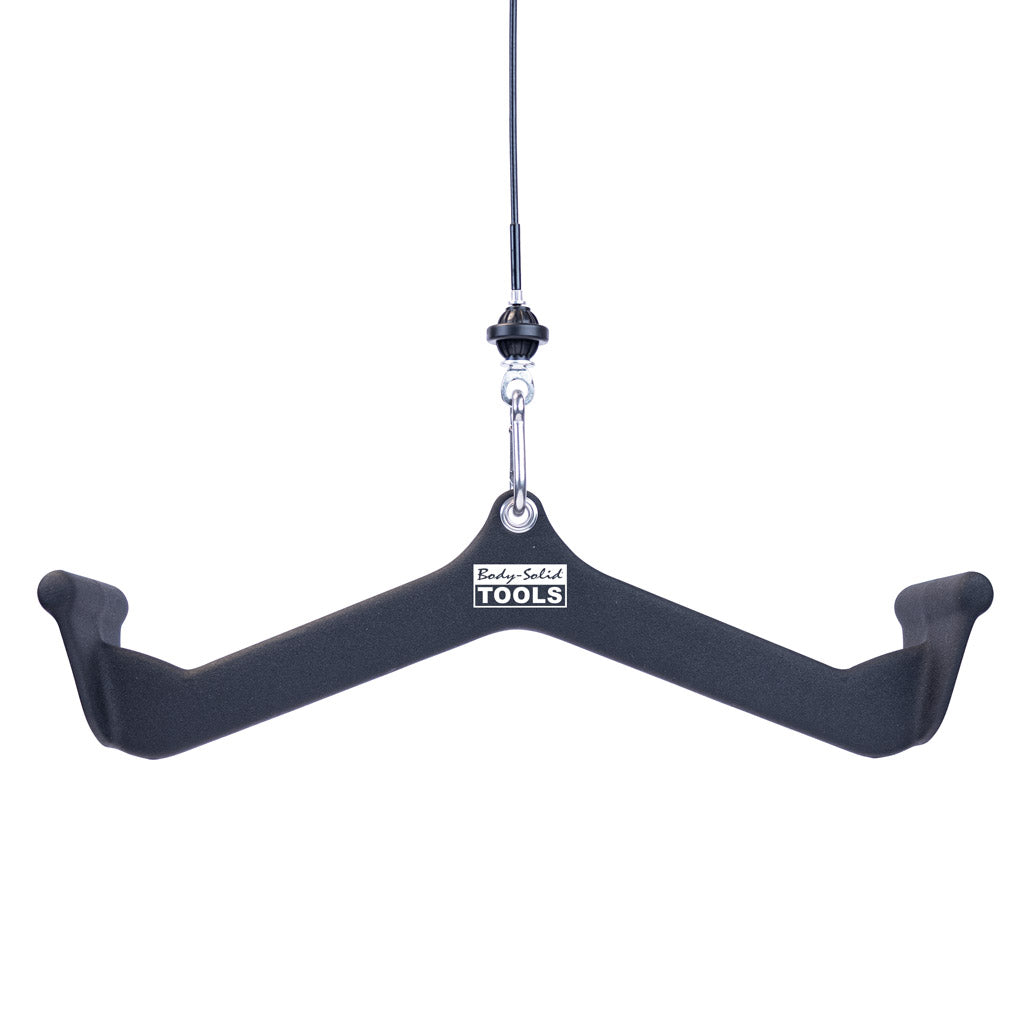 Body-Solid Tools MB623P Ergo Wing Medium Lat/Row Bar
