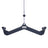 Body-Solid Tools MB623P Ergo Wing Medium Lat/Row Bar