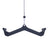 Body-Solid Tools MB623P Ergo Wing Medium Lat/Row Bar