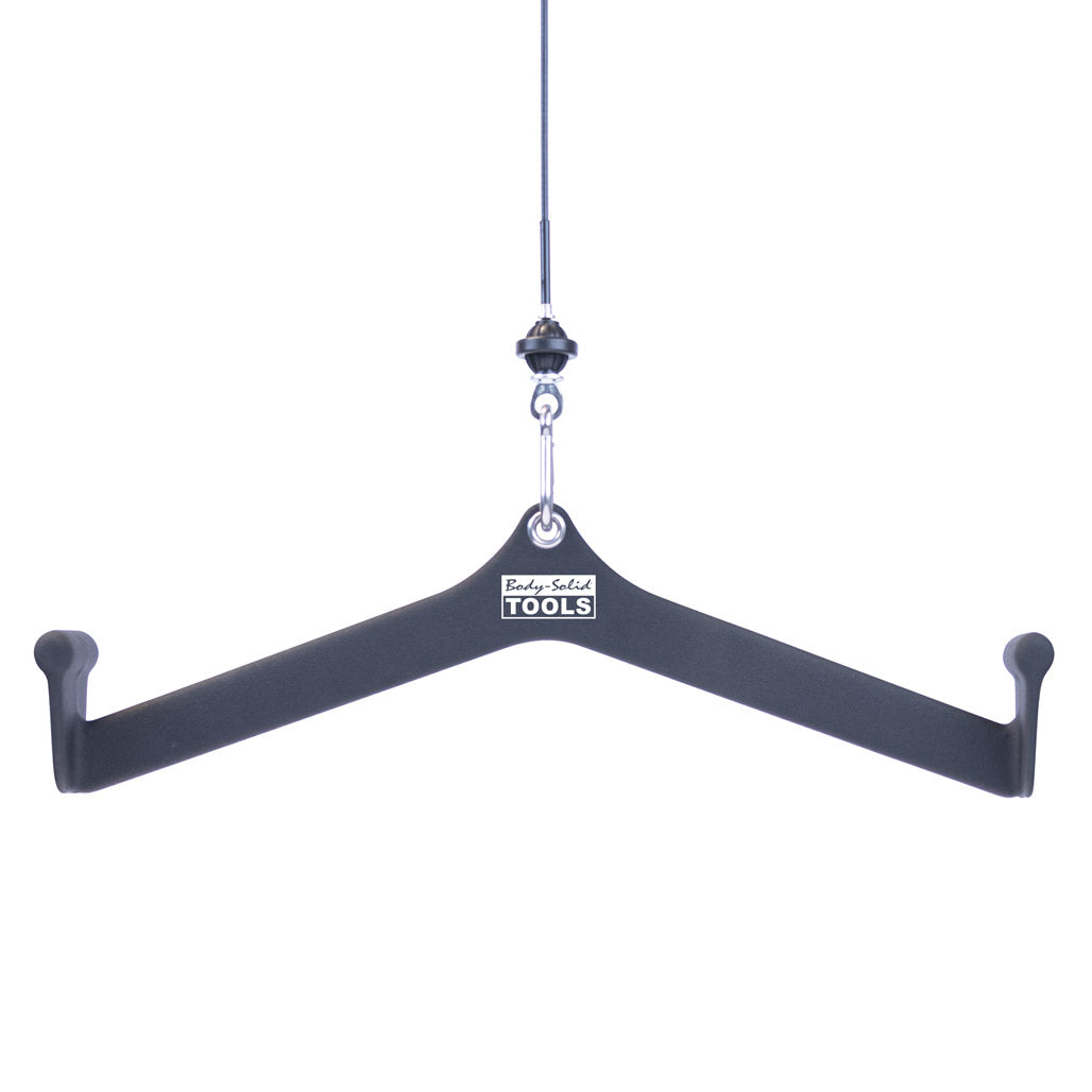 Body-Solid Tools MB624N Ergo Wing Medium Neutral Lat/Row Handle
