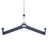 Body-Solid Tools MB624N Ergo Wing Medium Neutral Lat/Row Handle