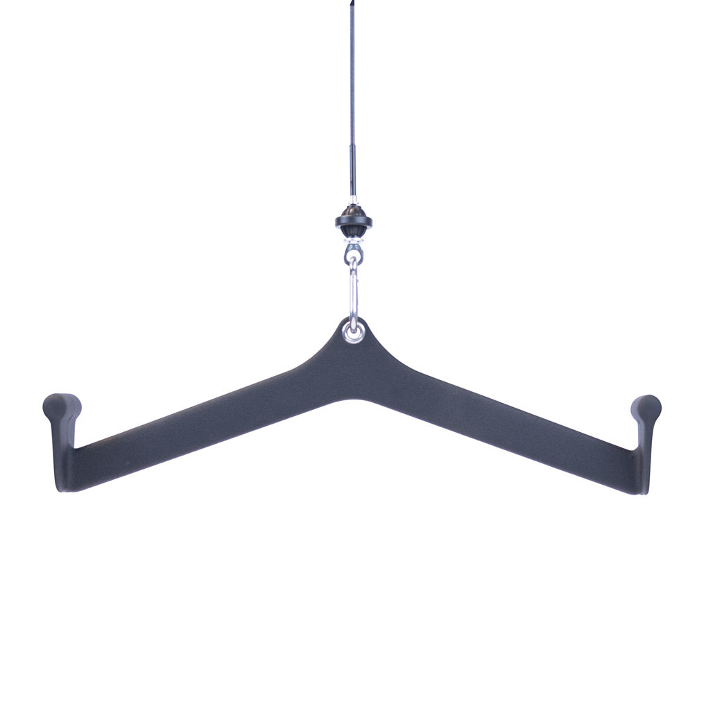 Body-Solid Tools MB624N Ergo Wing Medium Neutral Lat/Row Handle