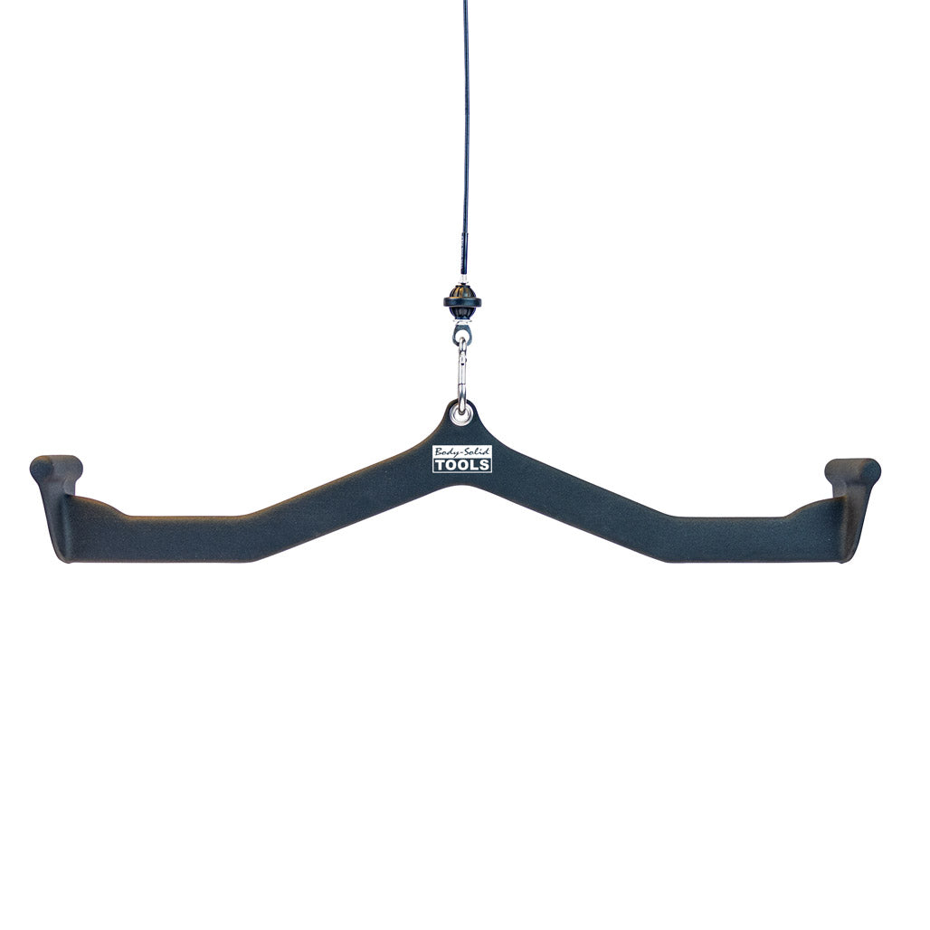 Body-Solid Tools MB633N Ergo Wing Wide Neutral Lat/Row Bar