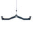 Body-Solid Tools MB633N Ergo Wing Wide Neutral Lat/Row Bar