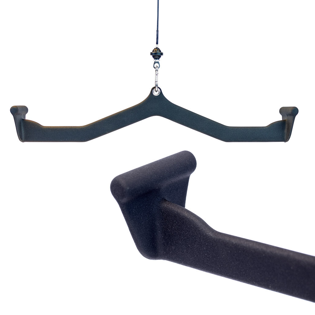 Body-Solid Tools MB633N Ergo Wing Wide Neutral Lat/Row Bar