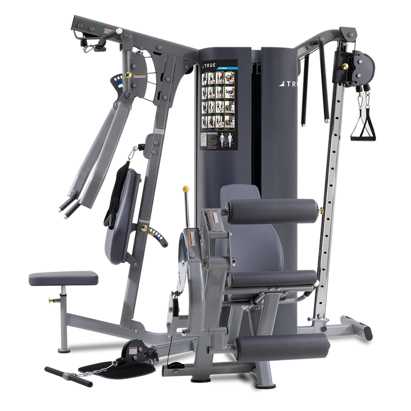 True Fitness MP3.0 - 3 Stack Multi-Gym