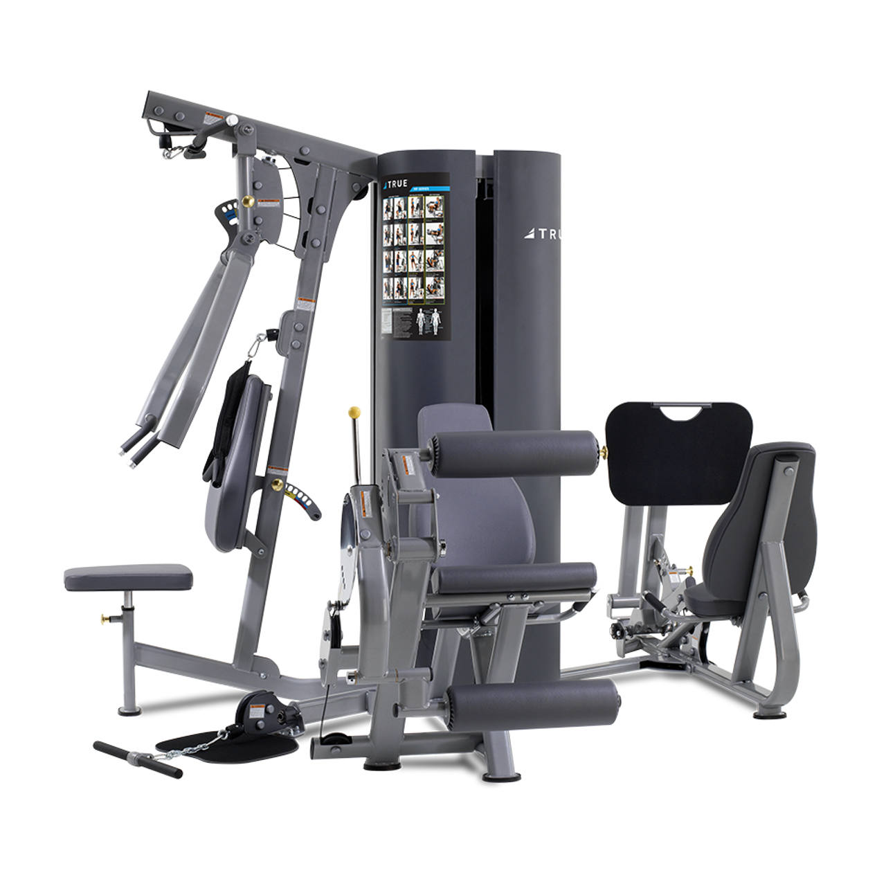 True Fitness MP3.5 - 3 Stack Multi-Gym