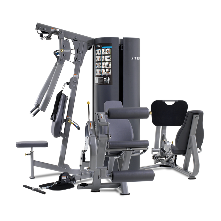 True Fitness MP3.5 - 3 Stack Multi-Gym