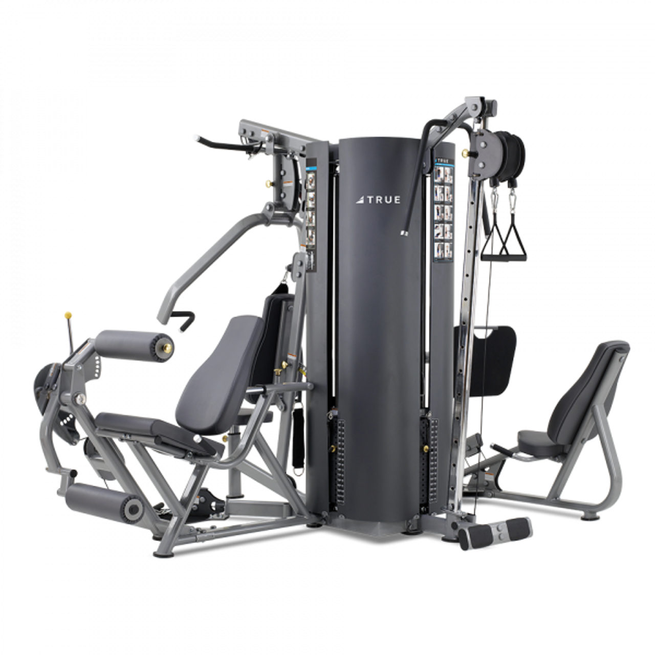 True Fitness MP4.0 - 4 Stack Multi-Gym