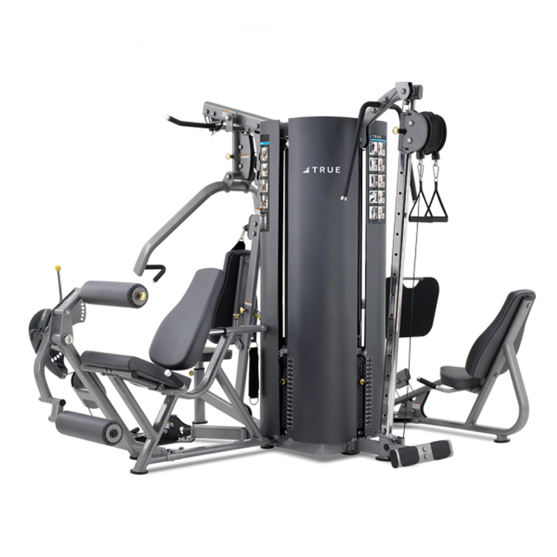 True Fitness MP4.0 - 4 Stack Multi-Gym