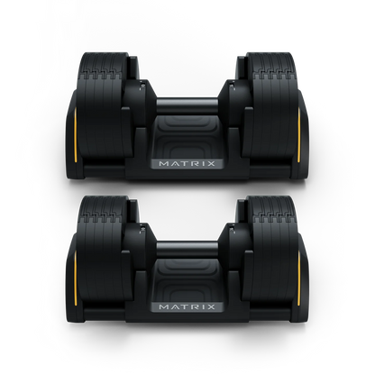 Matrix DB50 50 lb. Adjustable Dumbbells