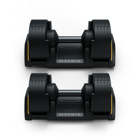 Matrix DB50 50 lb. Adjustable Dumbbells