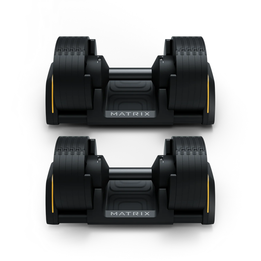 Matrix DB50 50 lb. Adjustable Dumbbells