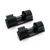 Mancuernas ajustables Matrix DB80 de 80 lb