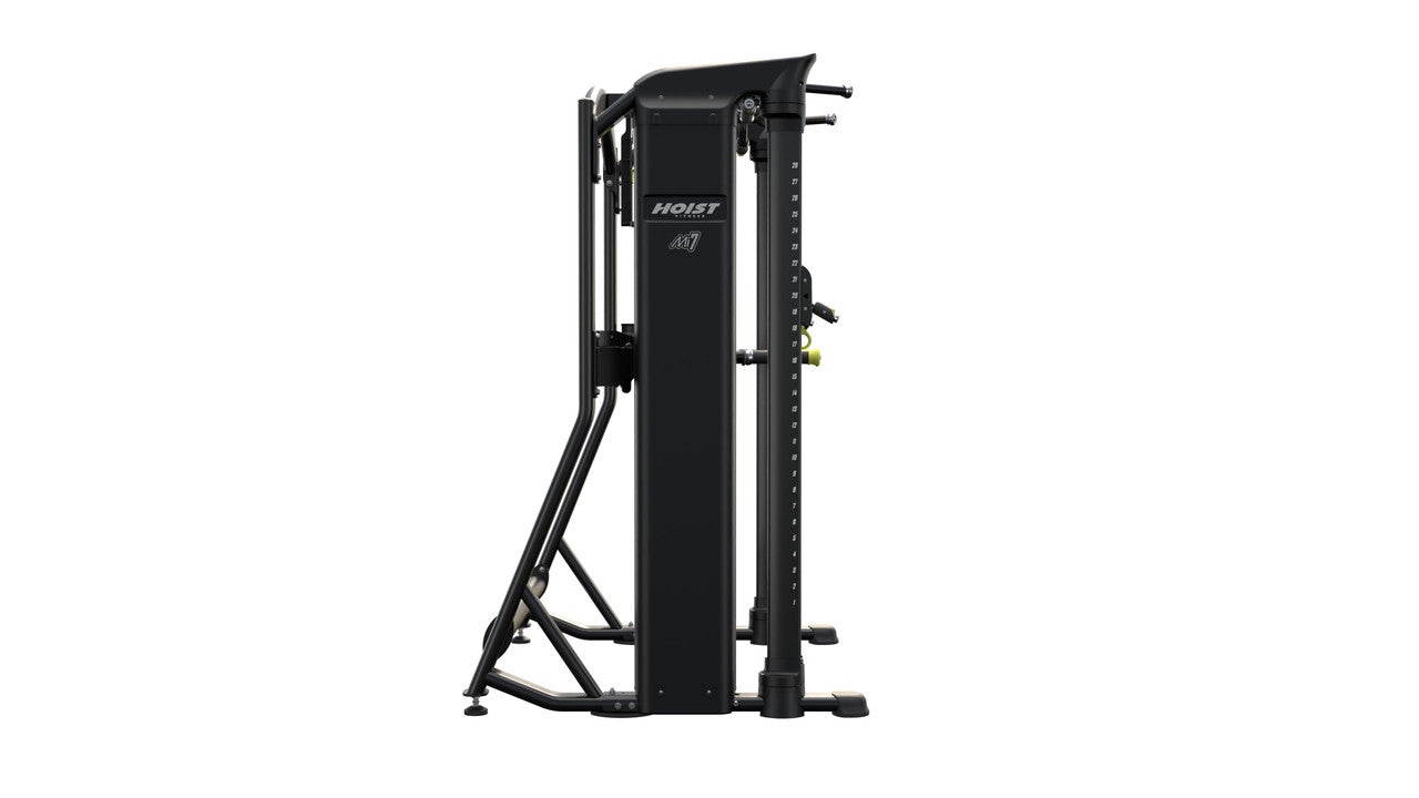 Hoist Fitness Mi7 Functional Training System - New Matte Black Color