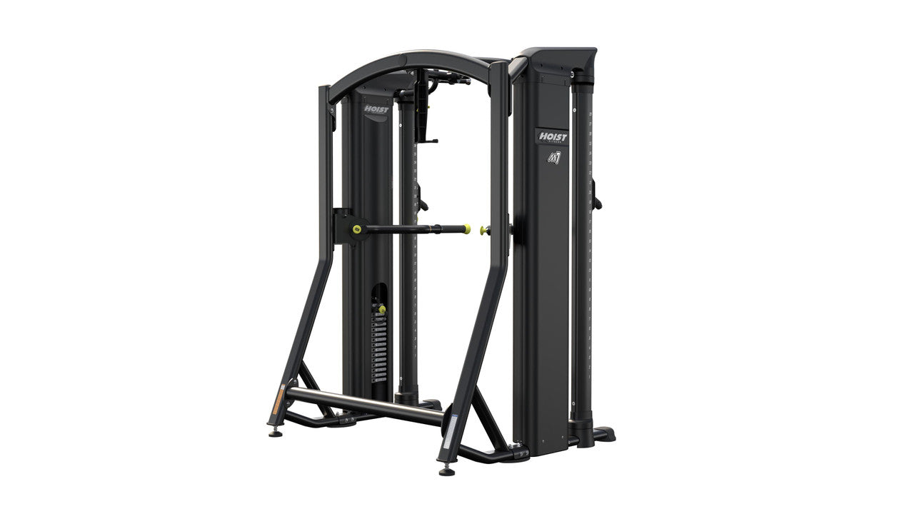 Hoist Fitness Mi7 Functional Training System - New Matte Black Color