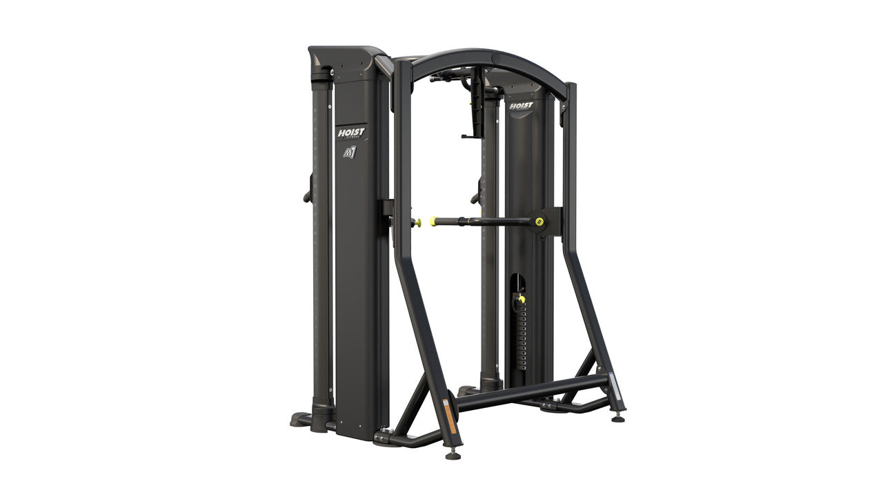 Hoist Fitness Mi7 Functional Training System - New Matte Black Color
