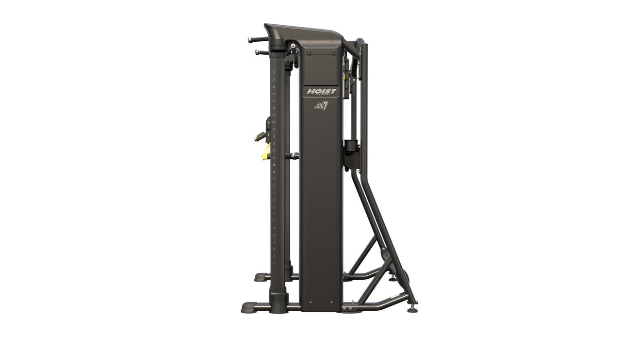 Hoist Fitness Mi7 Functional Training System - New Matte Black Color