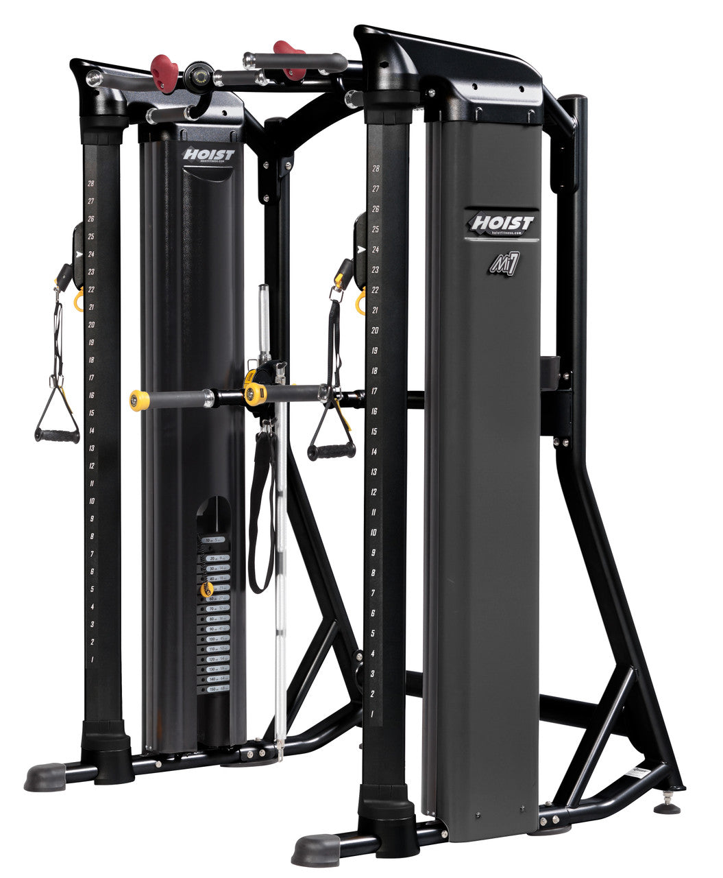 Hoist Fitness Mi7 Functional Training System - New Matte Black Color