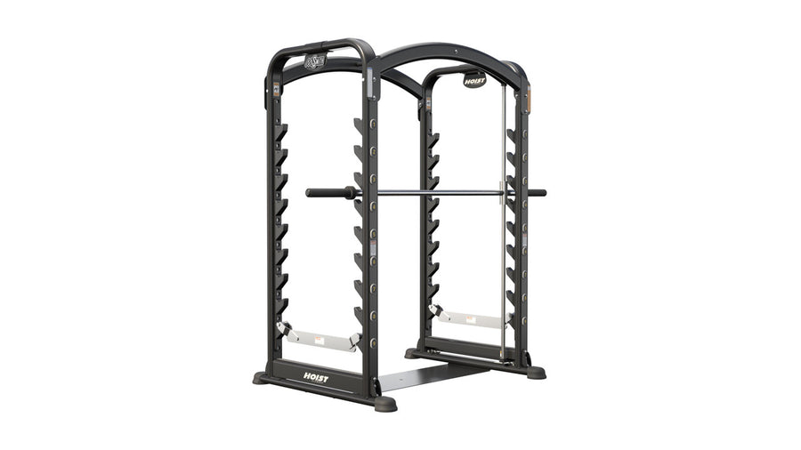 Hoist Fitness Mi-Smith Dual Action Smith Machine - New Matte Black Color