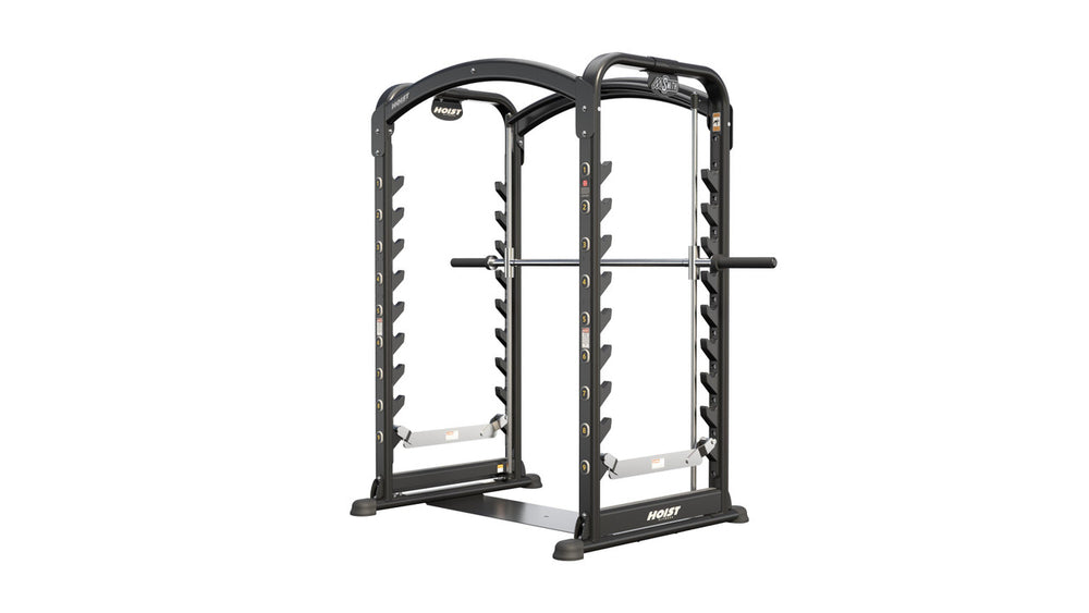 Hoist Fitness Mi-Smith Dual Action Smith Machine - New Matte Black Color