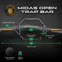 Midas Open Trap Bar