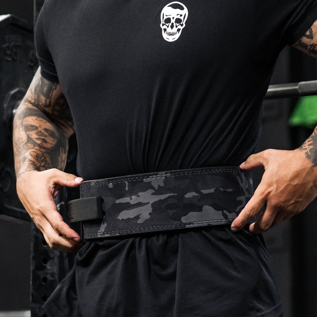 10MM Lever Belt - Midnight Camo
