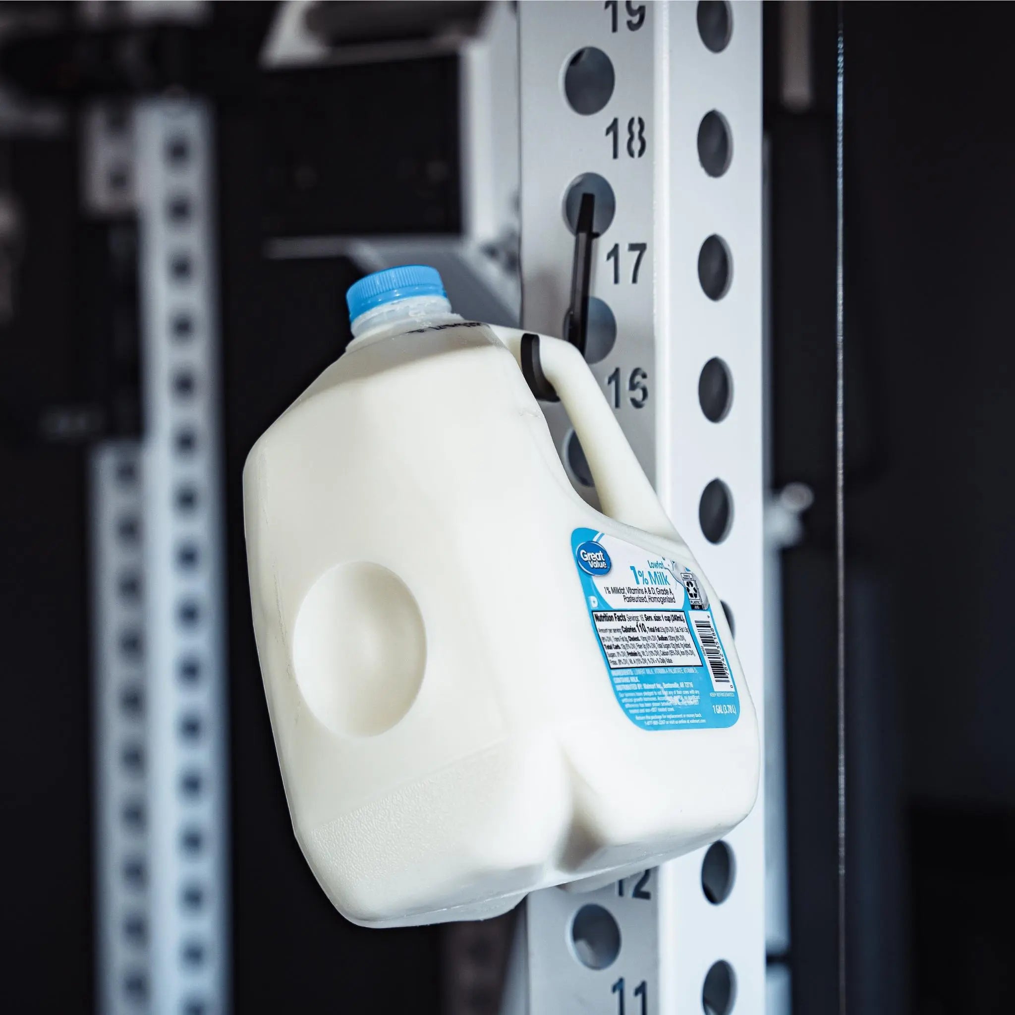 Mini Storage Hook Rack Attachment