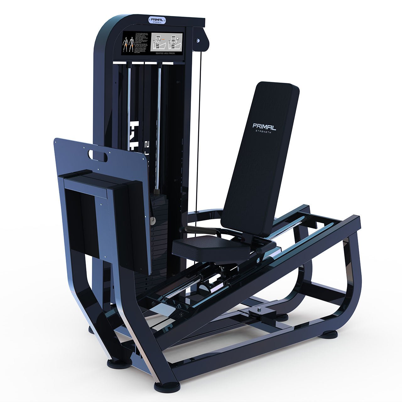 185kg Pin-Select - Seated Leg Press