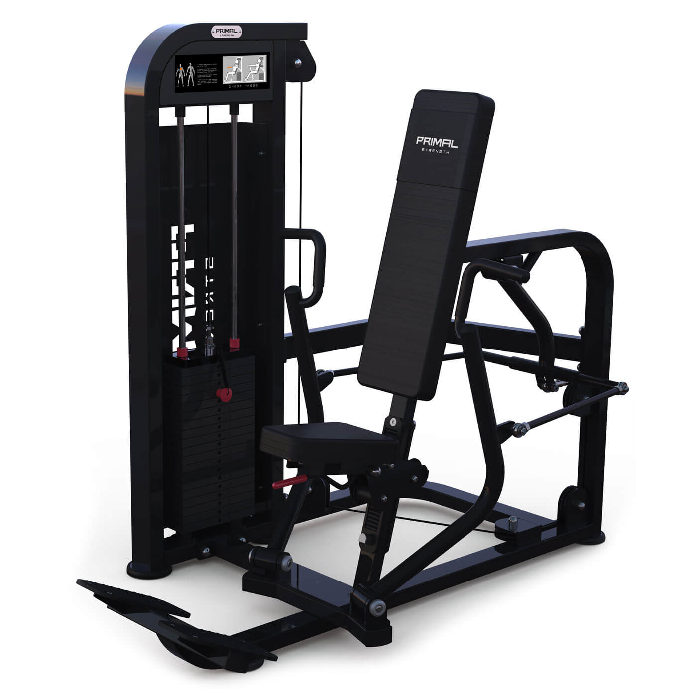 125kg Pin-Select - Chest Press