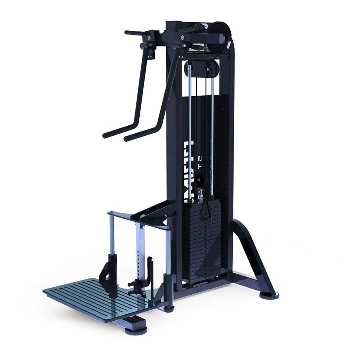 125kg Pin-Select - Standing Lateral Raise