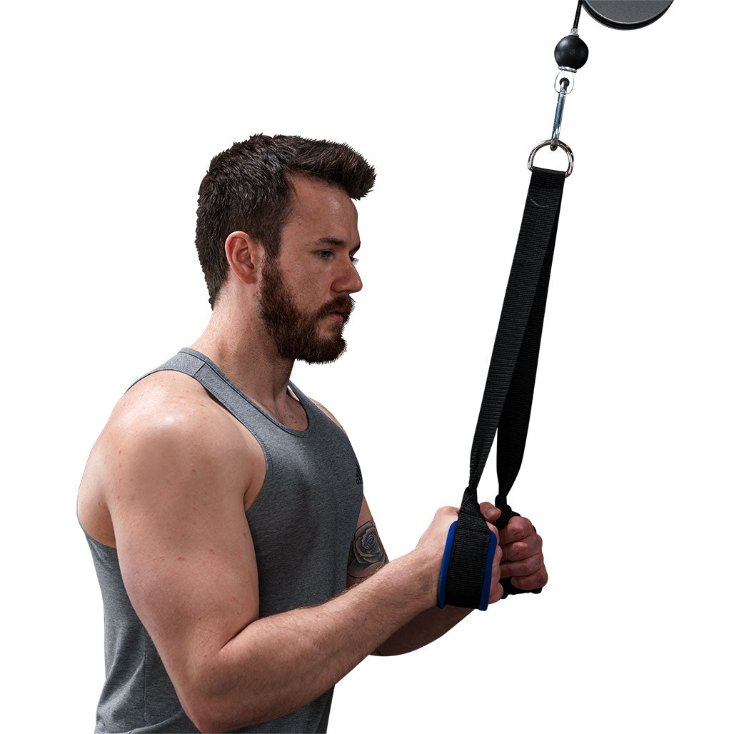 Body-Solid Tools Nylon Triceps Strap - Detail view
