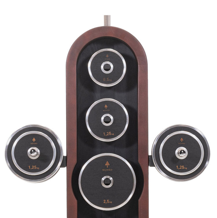 NOHRD WeightPlate Tower and Bars
