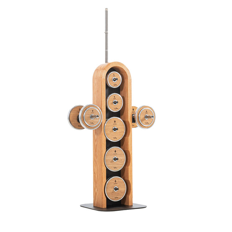 NOHRD WeightPlate Tower and Bars