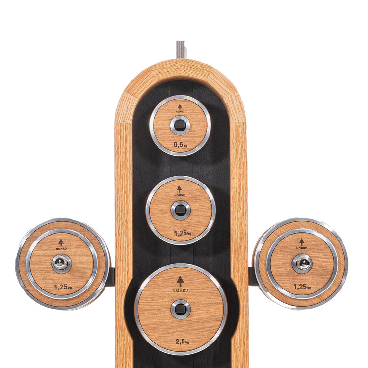 NOHRD WeightPlate Tower and Bars