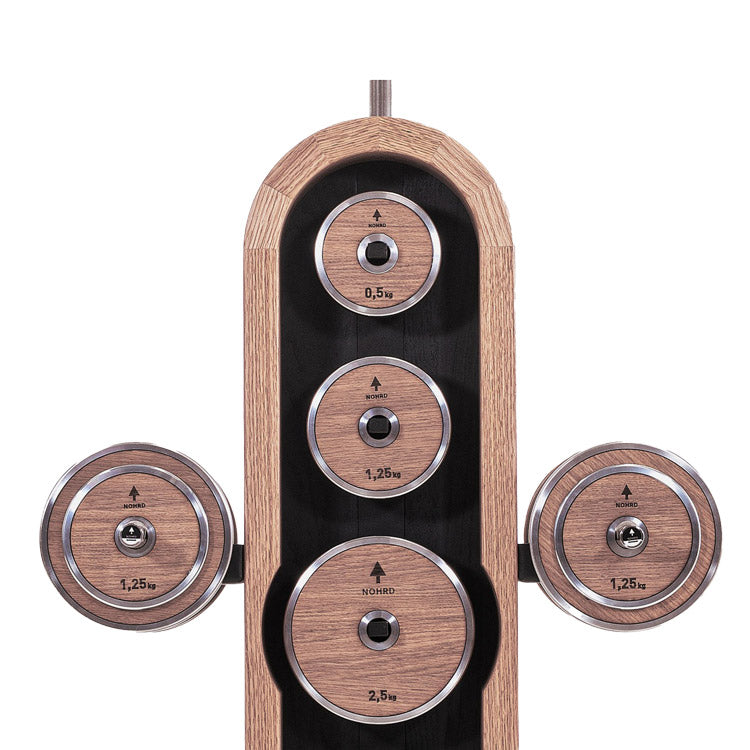 NOHRD WeightPlate Tower and Bars