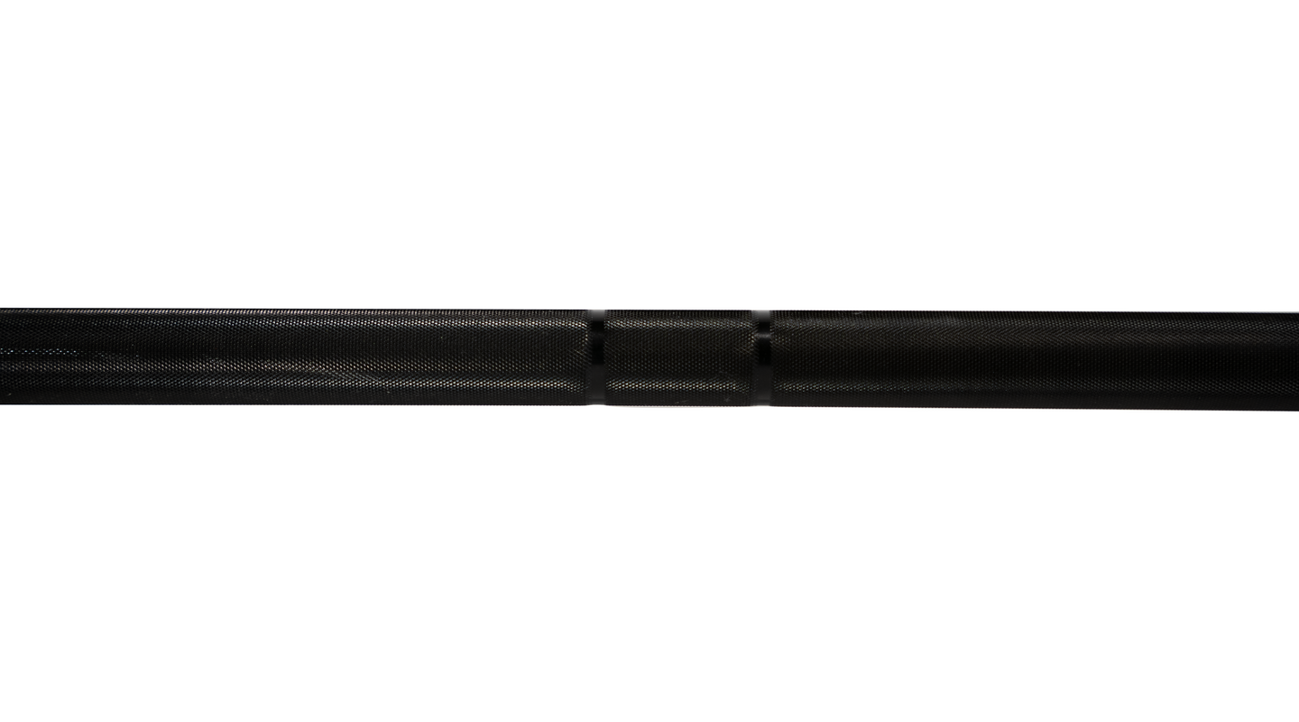 7' USA Black Zinc Olympic Barbell