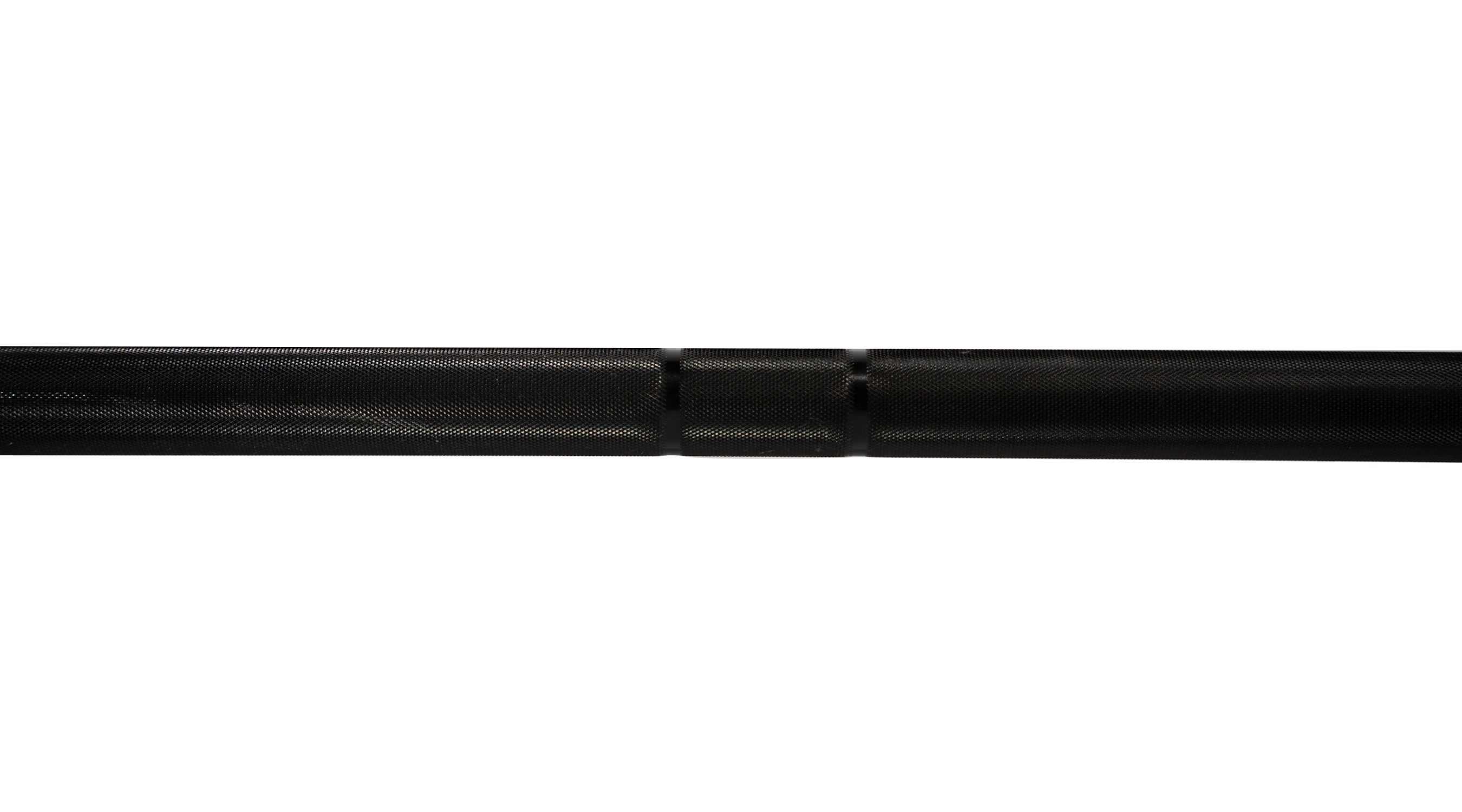 7' USA Black Zinc Olympic Barbell