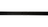 7' USA Black Zinc Olympic Barbell