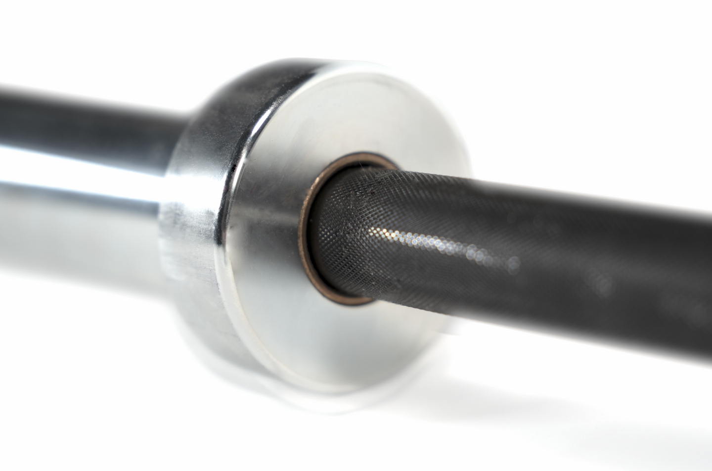7' USA Black Zinc Olympic Barbell