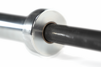 7' USA Black Zinc Olympic Barbell