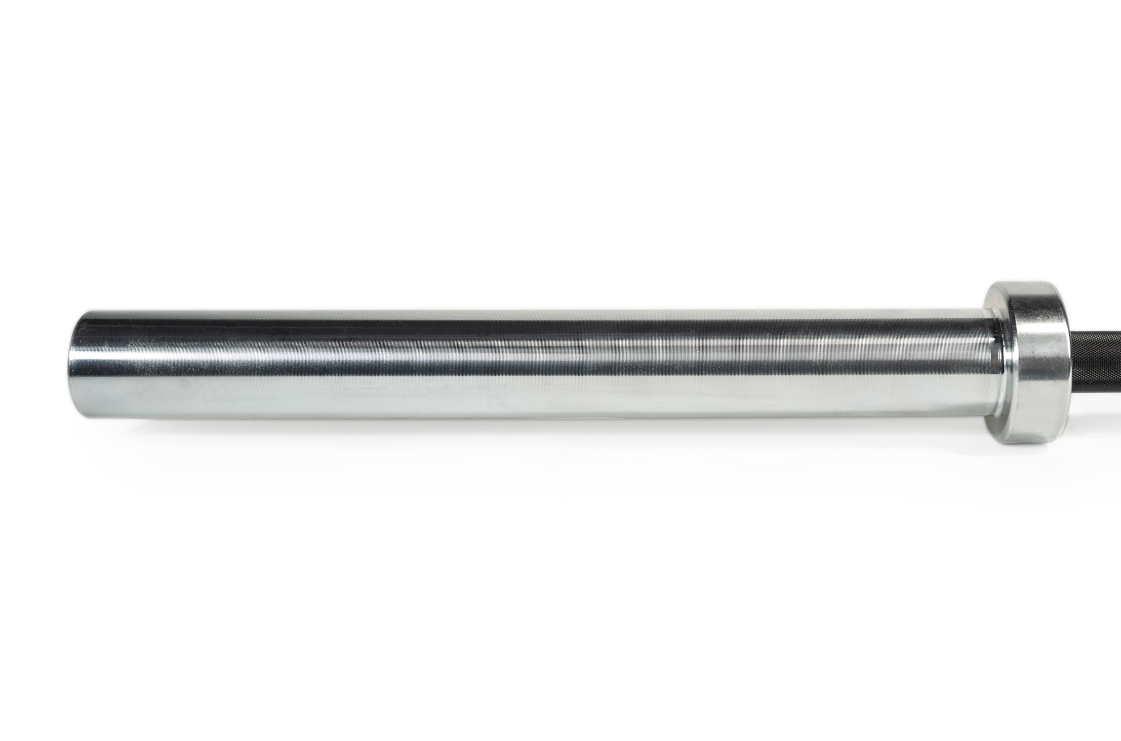 7' USA Black Zinc Olympic Barbell