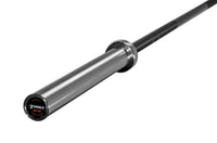 7' USA Black Zinc Olympic Barbell