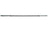 7' USA Black Zinc Olympic Barbell