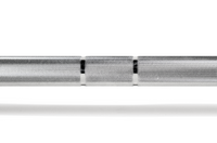 7' USA Bright Zinc Olympic Barbell