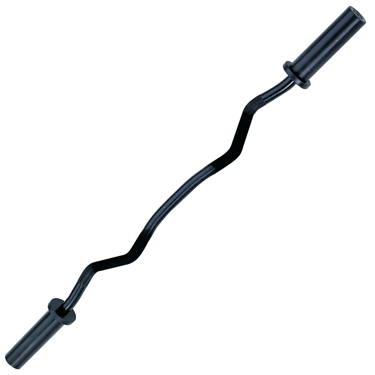 Body-Solid OB47B black Olympic curl bar
