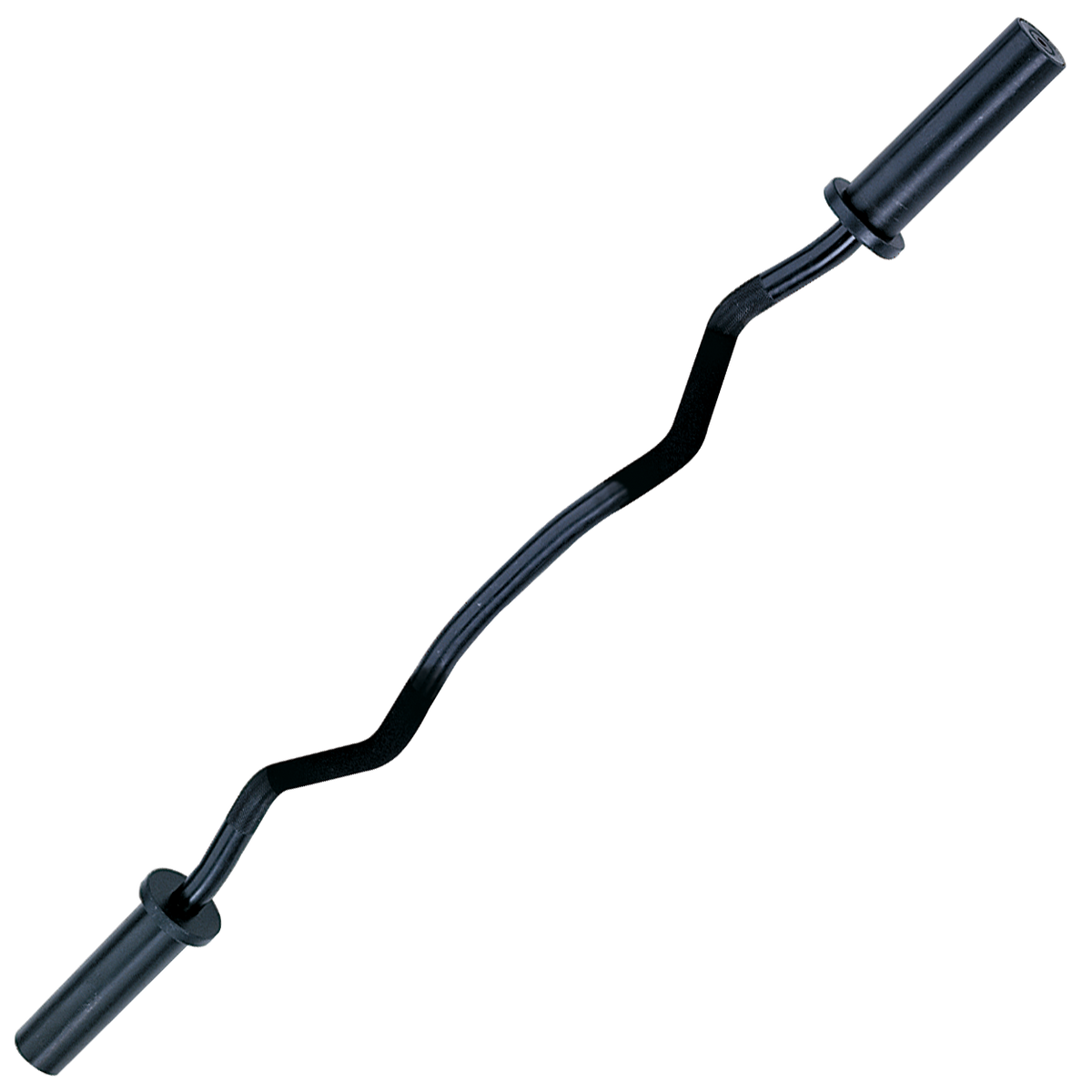 Body-Solid OB47B black Olympic curl bar