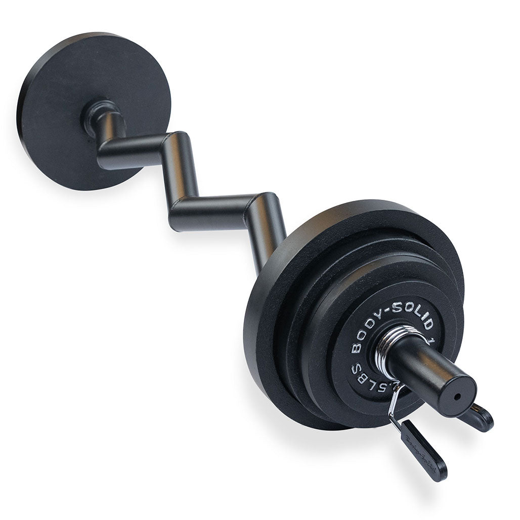 Body-Solid Tools OB48F Fat Grip Olympic Curl Bar