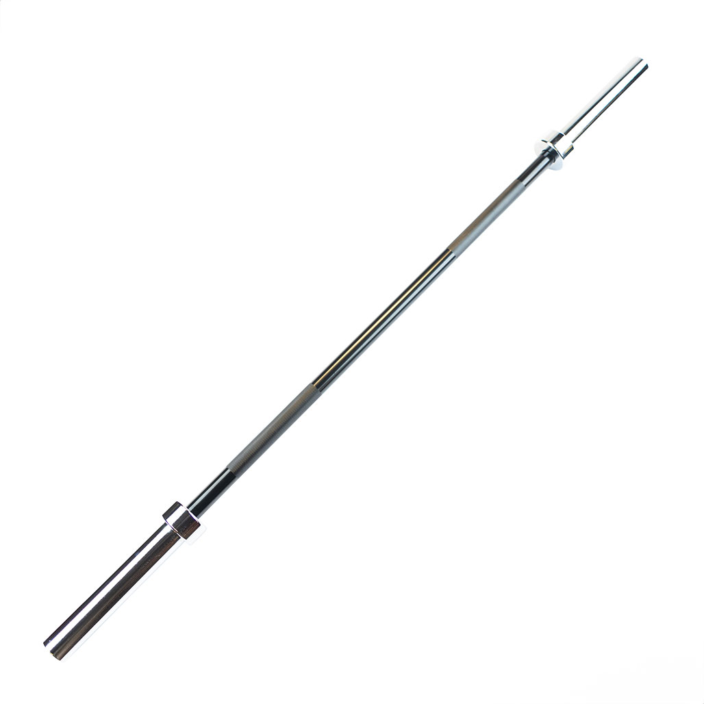 Body-Solid Tools OB72B 6 ft. Black Olympic Bar